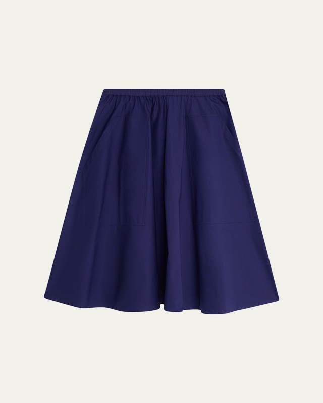 Pull-On Full Skirt